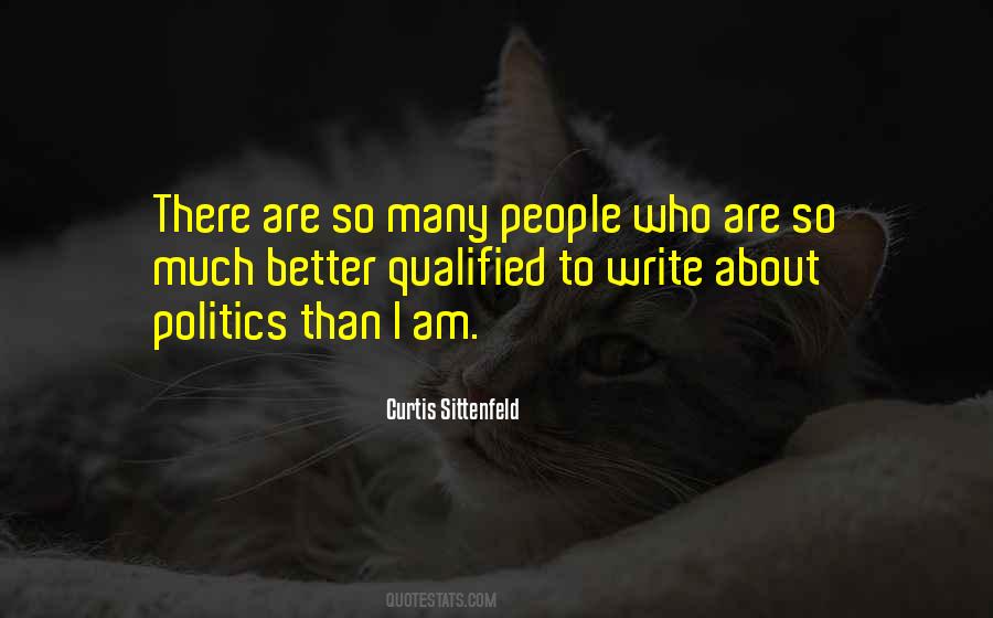 Curtis Sittenfeld Quotes #1451493