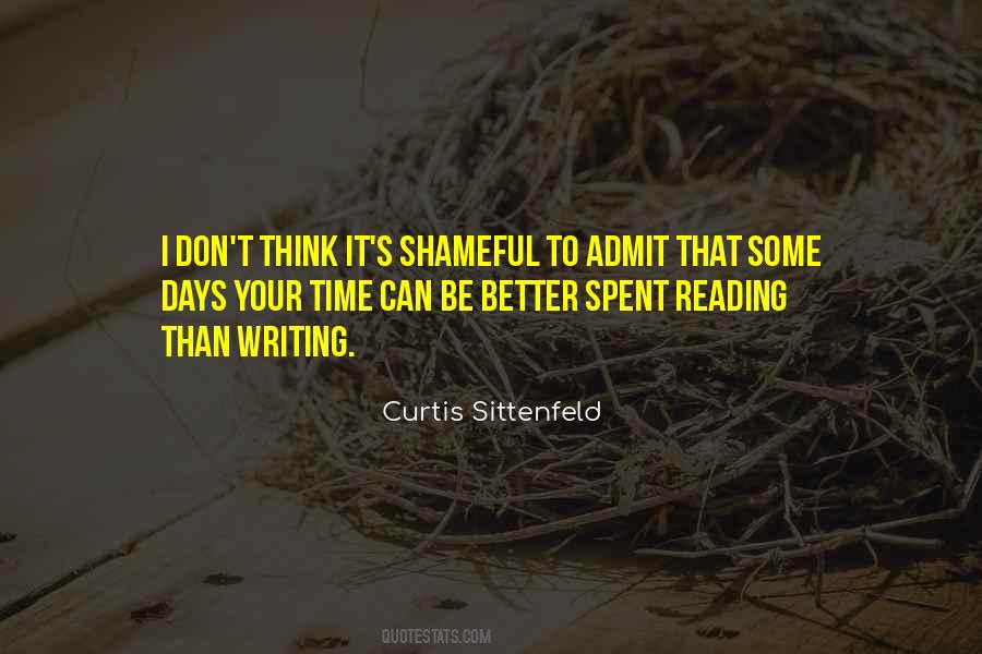 Curtis Sittenfeld Quotes #1472051