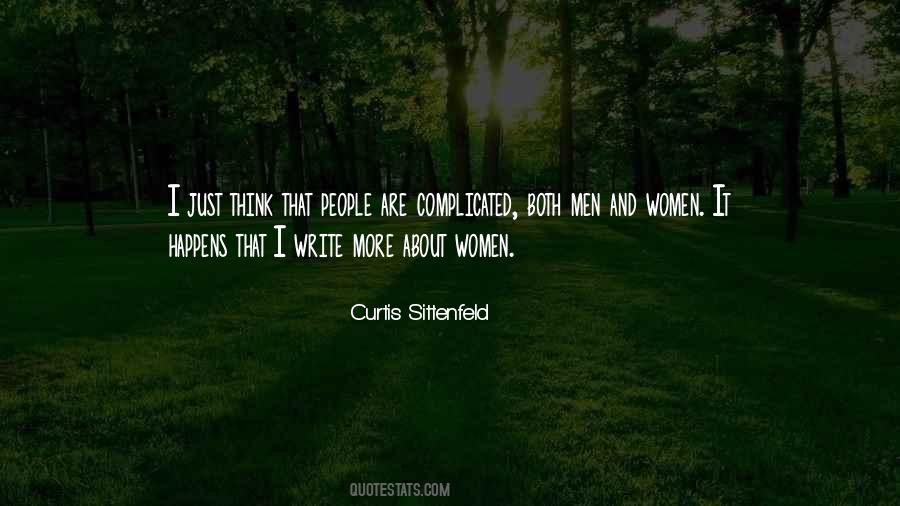 Curtis Sittenfeld Quotes #1589652