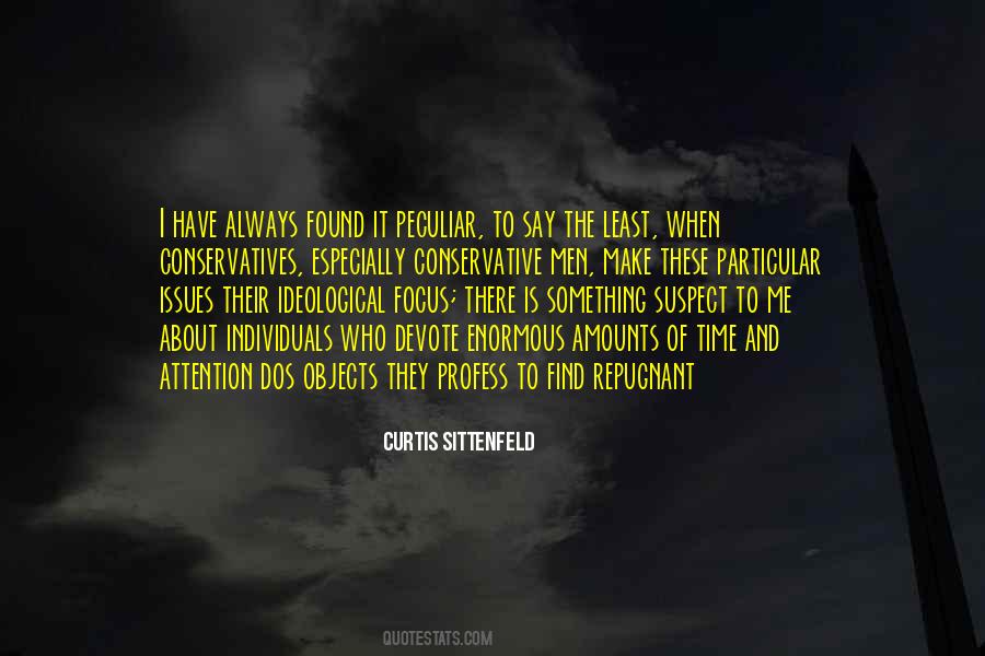 Curtis Sittenfeld Quotes #1703309