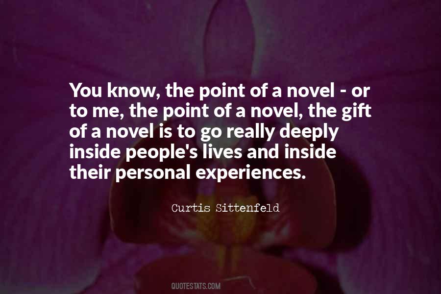 Curtis Sittenfeld Quotes #1715688