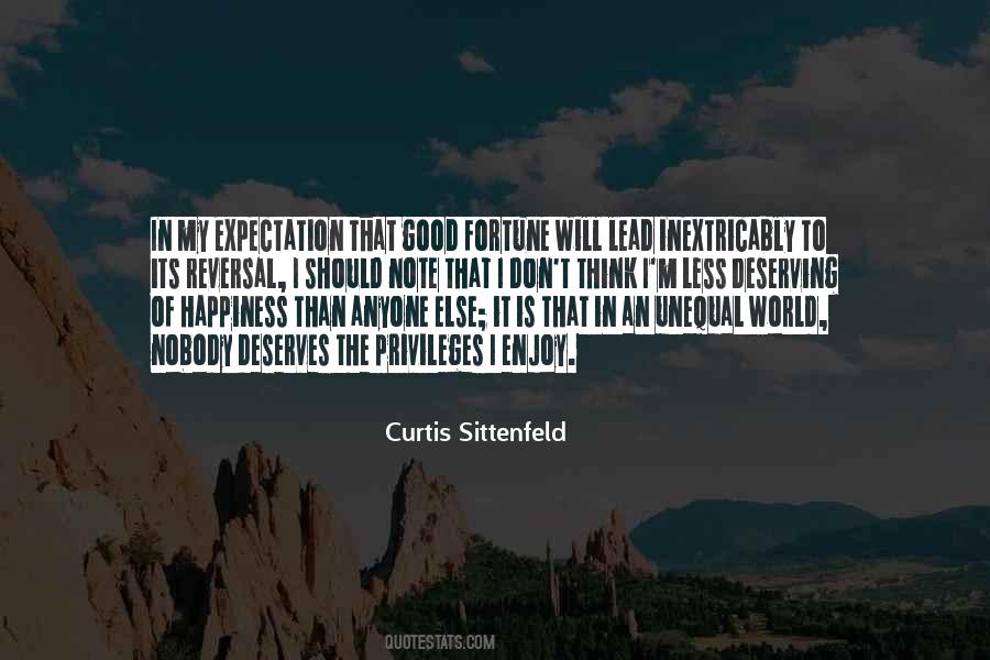 Curtis Sittenfeld Quotes #1818614