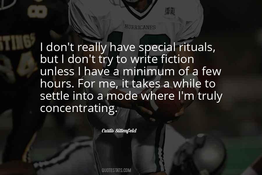 Curtis Sittenfeld Quotes #204476