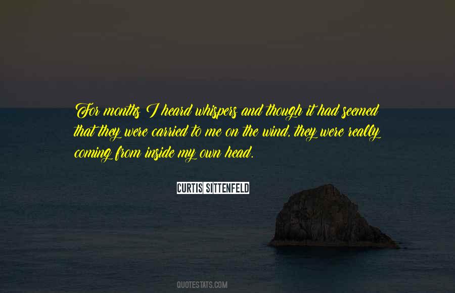 Curtis Sittenfeld Quotes #348453