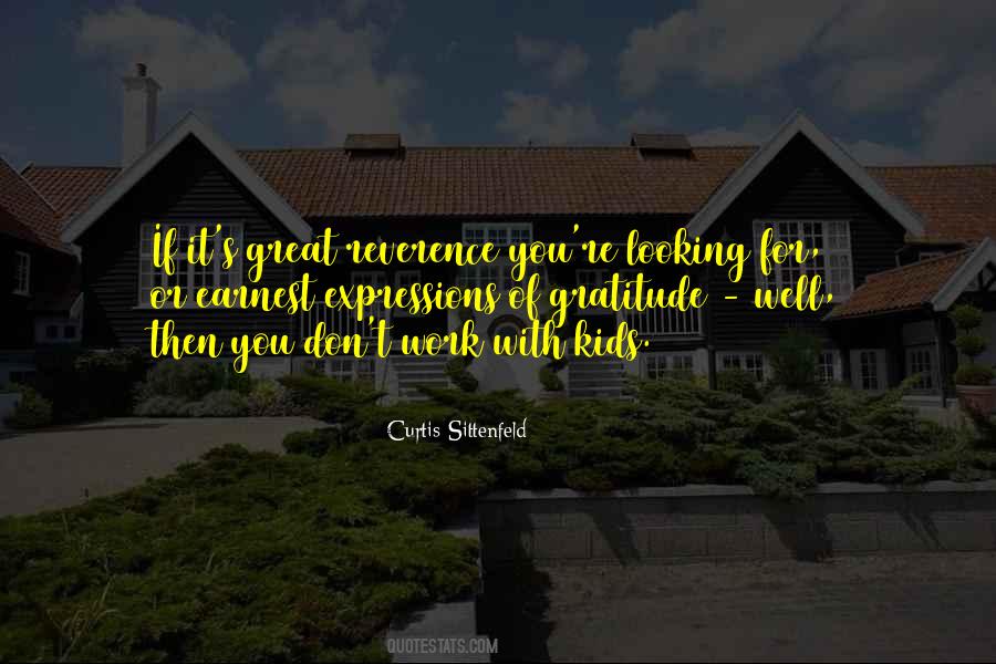 Curtis Sittenfeld Quotes #381849