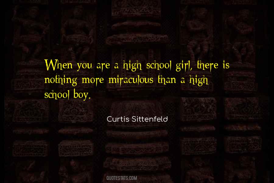 Curtis Sittenfeld Quotes #496385