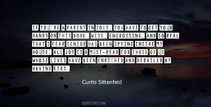 Curtis Sittenfeld Quotes #506566