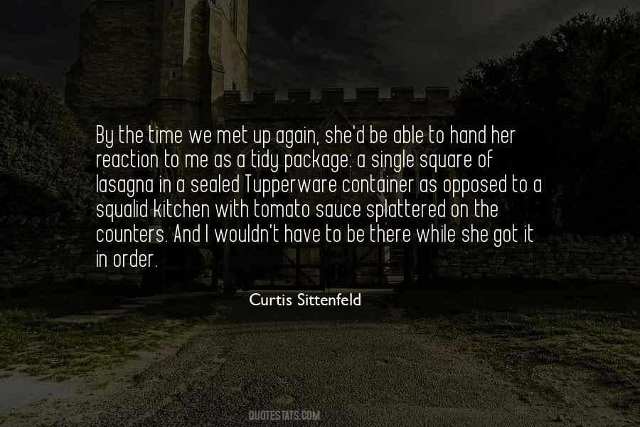 Curtis Sittenfeld Quotes #605196