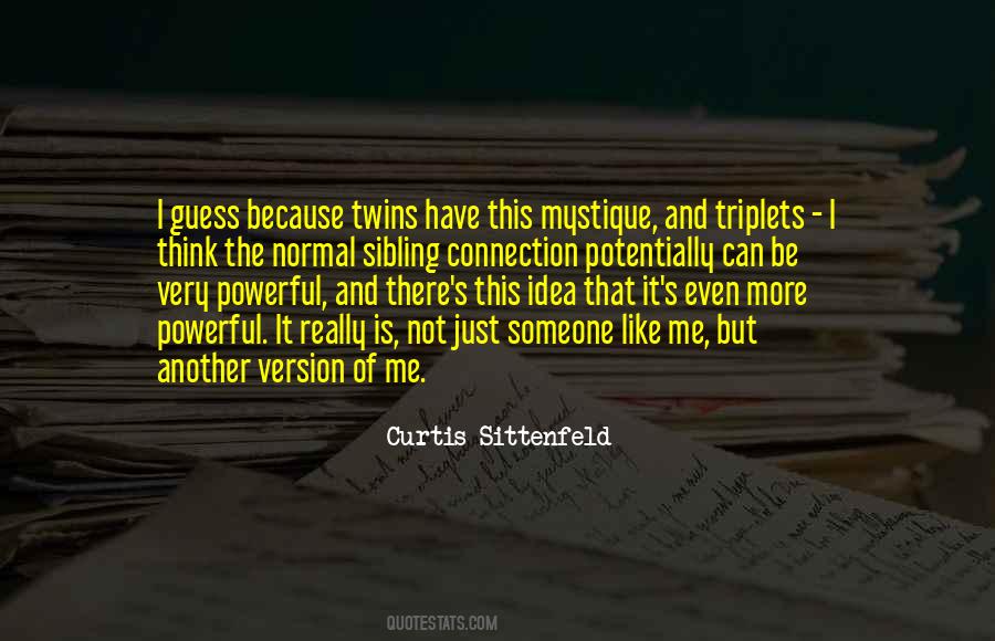 Curtis Sittenfeld Quotes #627431