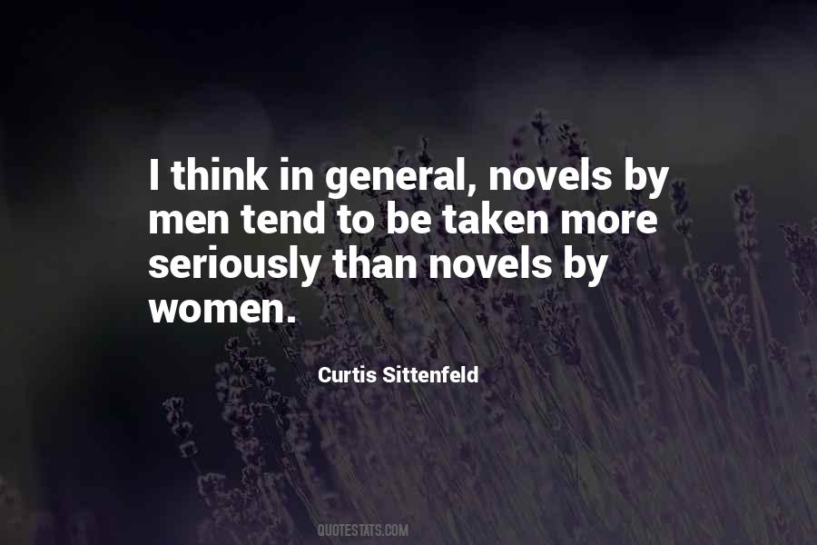 Curtis Sittenfeld Quotes #788346