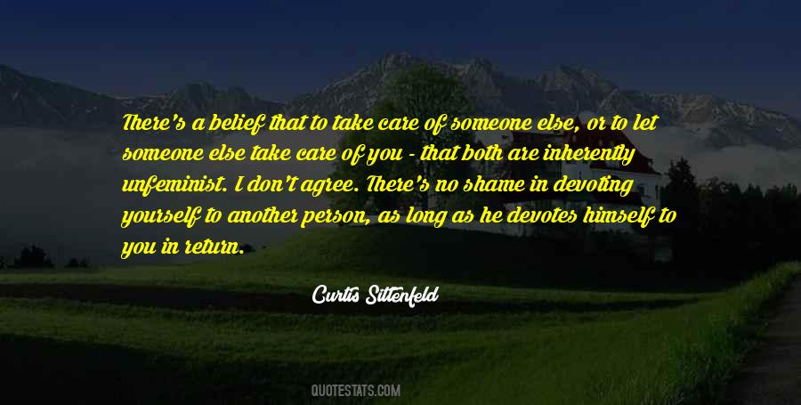 Curtis Sittenfeld Quotes #930421