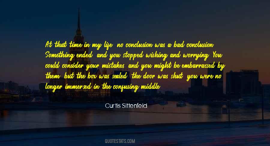 Curtis Sittenfeld Quotes #935709