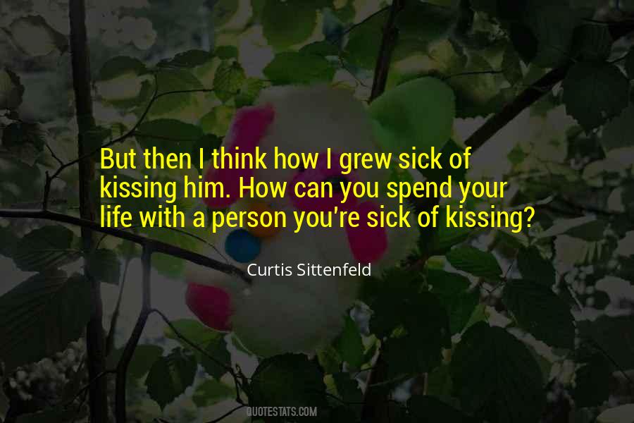 Curtis Sittenfeld Quotes #954415