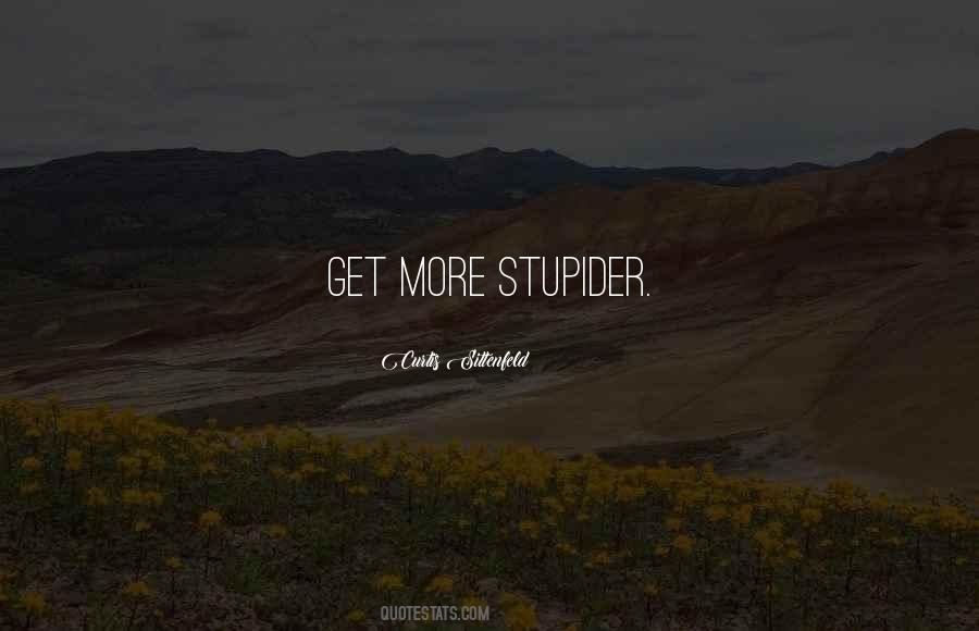 Curtis Sittenfeld Quotes #961112