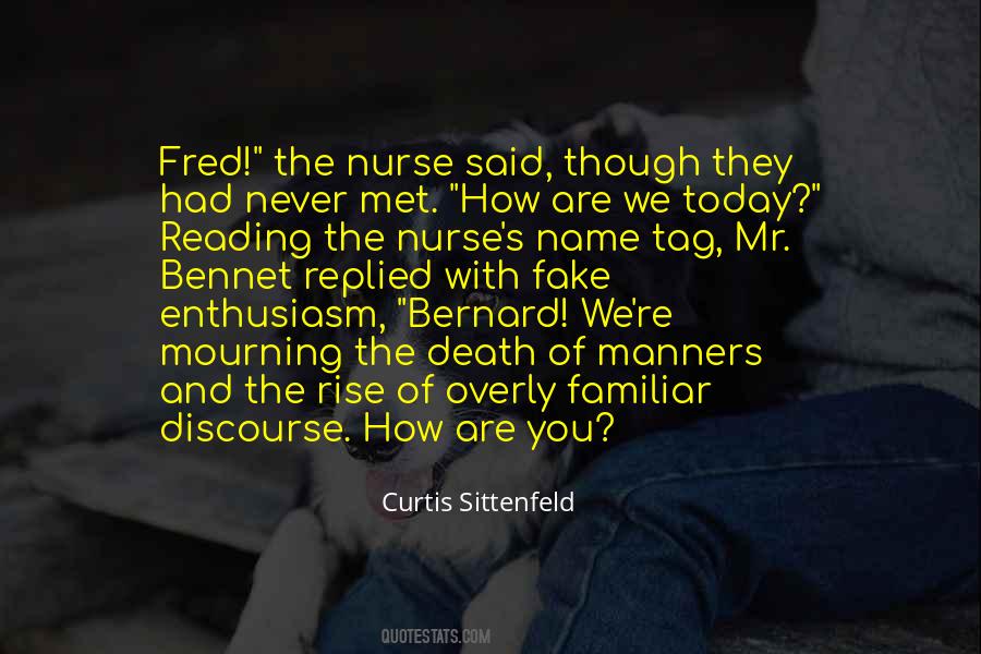 Curtis Sittenfeld Quotes #97405