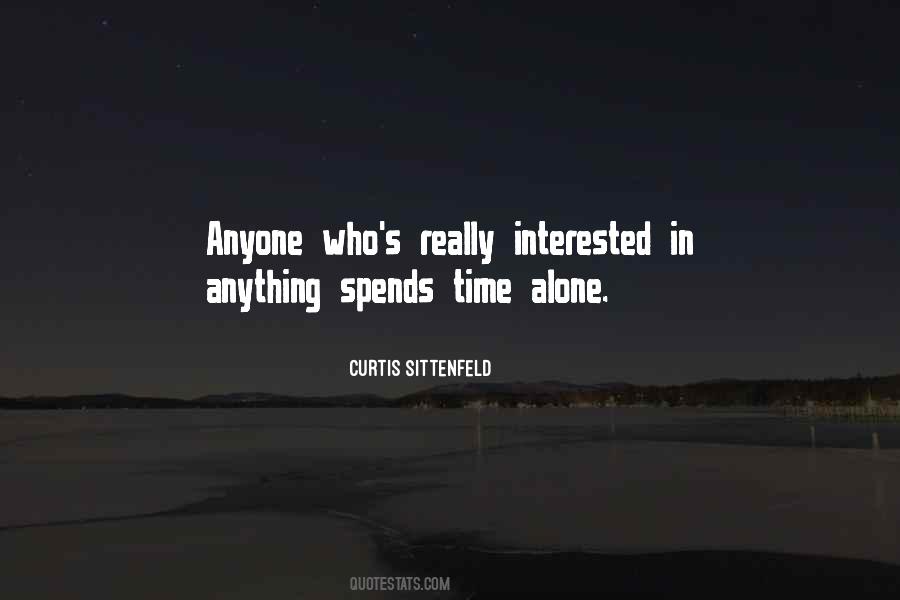Curtis Sittenfeld Quotes #986936