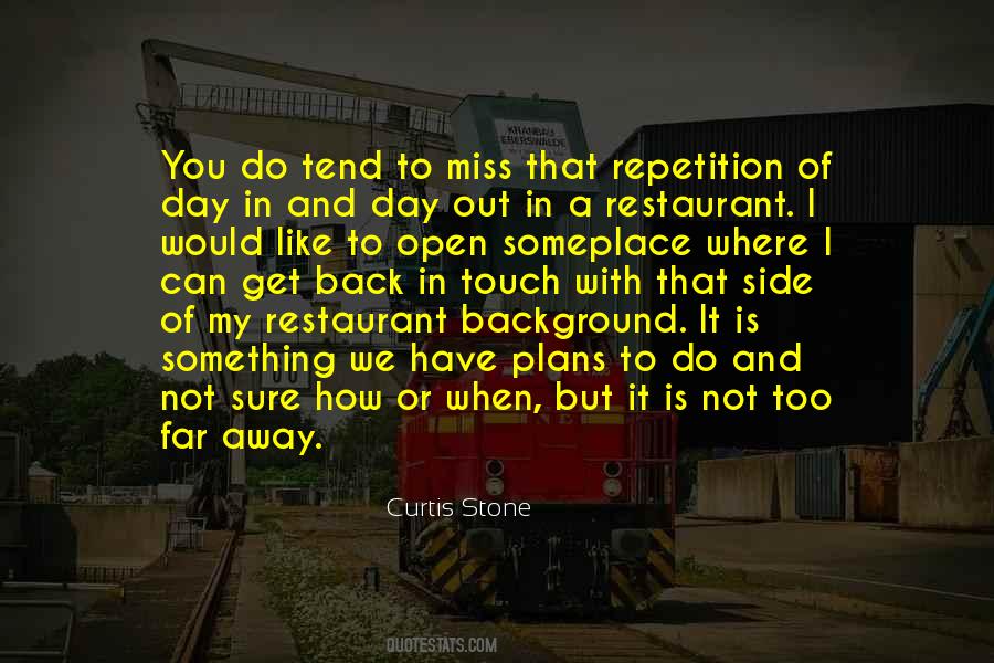 Curtis Stone Quotes #1071091