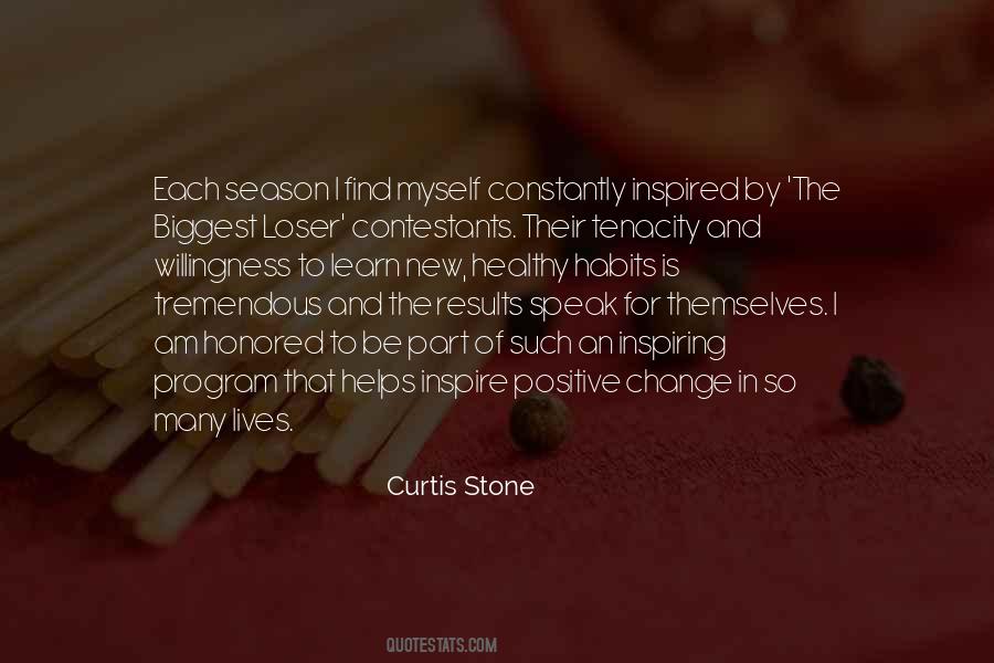 Curtis Stone Quotes #1293844