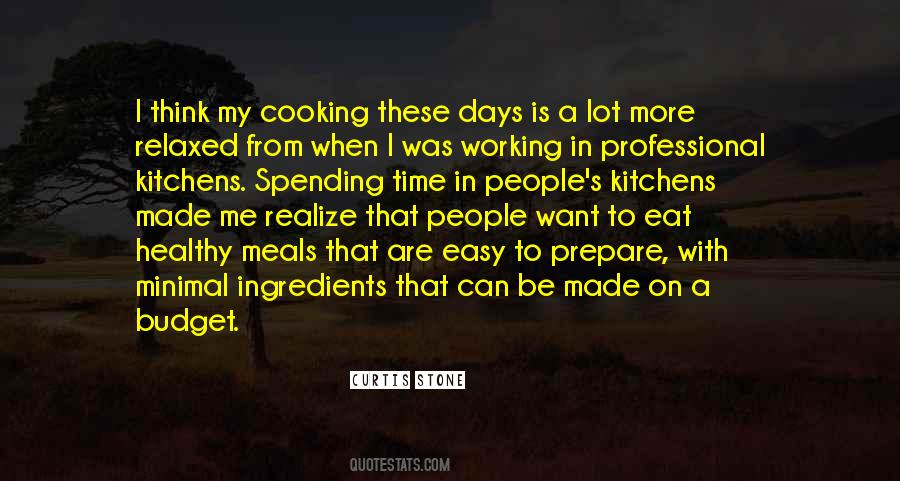 Curtis Stone Quotes #1547461