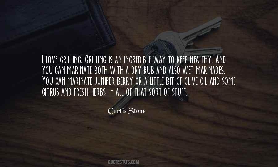 Curtis Stone Quotes #23750