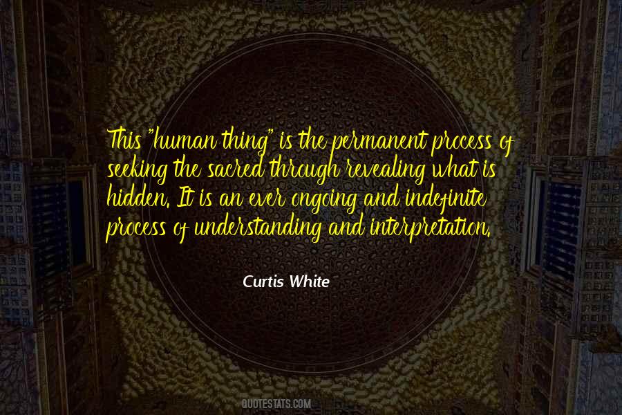 Curtis White Quotes #33723