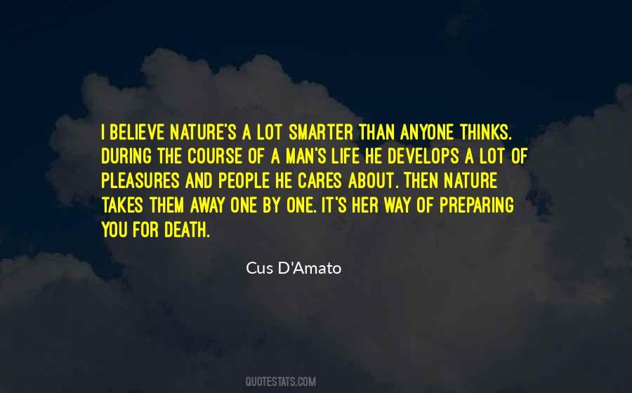 Cus D'Amato Quotes #1239434