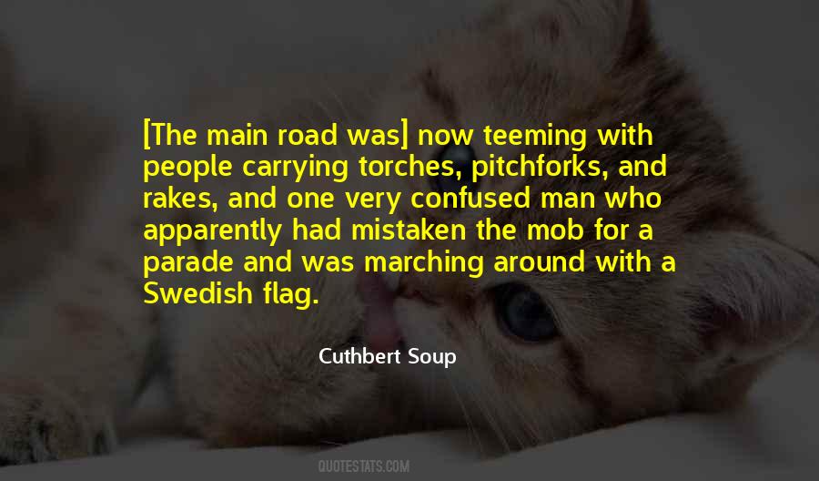 Cuthbert Soup Quotes #1040101