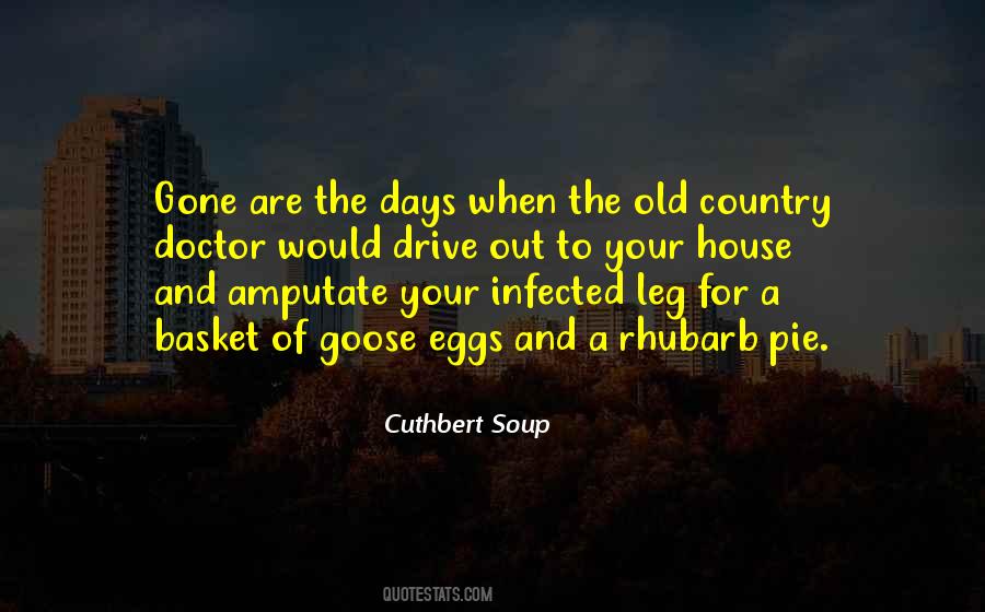 Cuthbert Soup Quotes #1729753