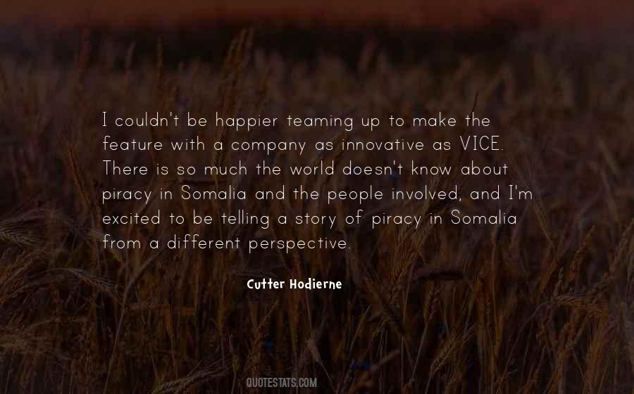 Cutter Hodierne Quotes #1352739