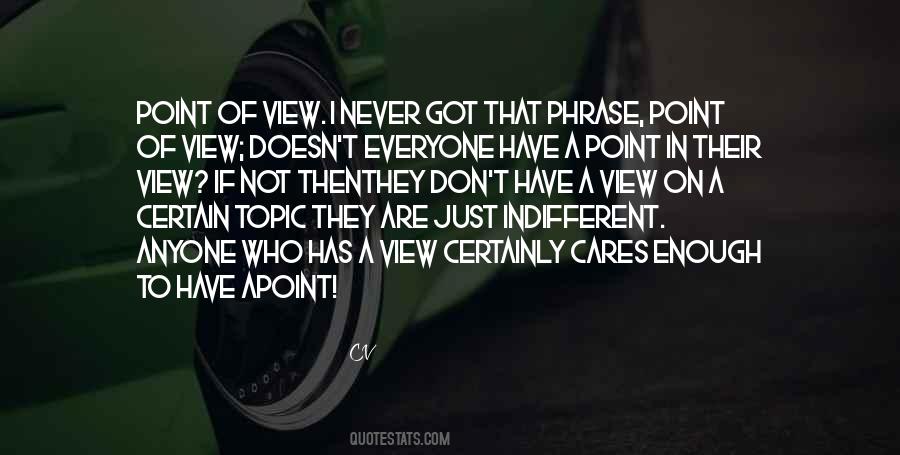 CV Quotes #846910