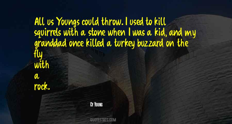 Cy Young Quotes #1850217