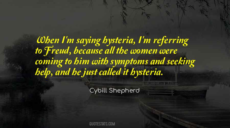 Cybill Shepherd Quotes #1214460