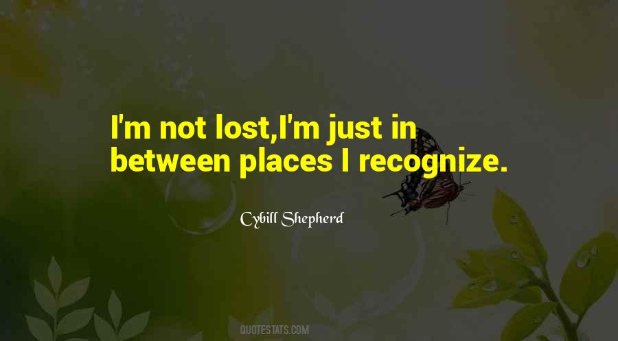 Cybill Shepherd Quotes #1400260