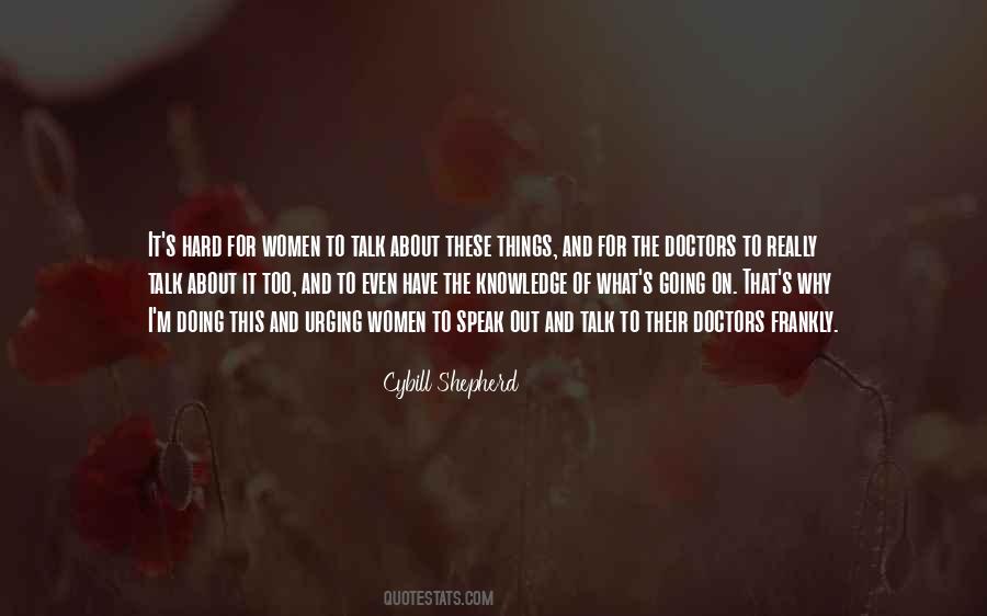 Cybill Shepherd Quotes #429253