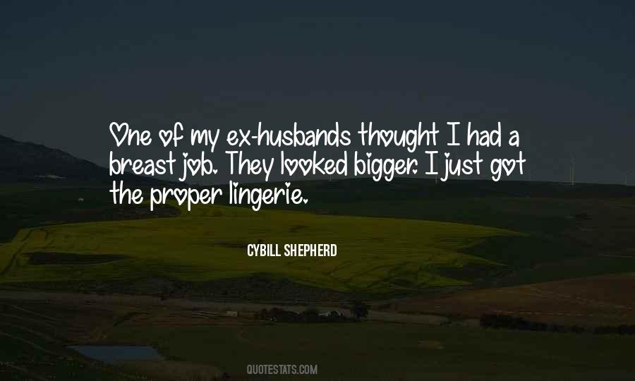 Cybill Shepherd Quotes #481493