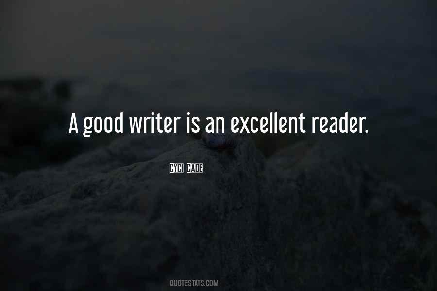 Cyci Cade Quotes #547031