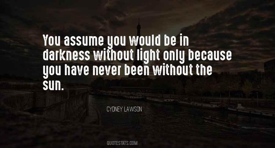 Cydney Lawson Quotes #610931