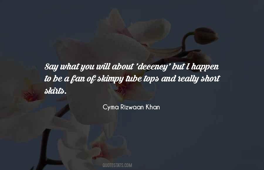 Cyma Rizwaan Khan Quotes #694615