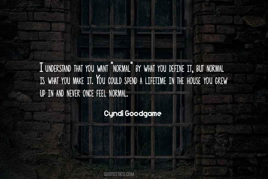 Cyndi Goodgame Quotes #1735782