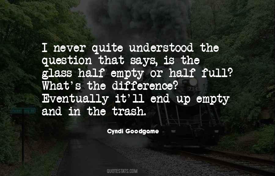 Cyndi Goodgame Quotes #287180