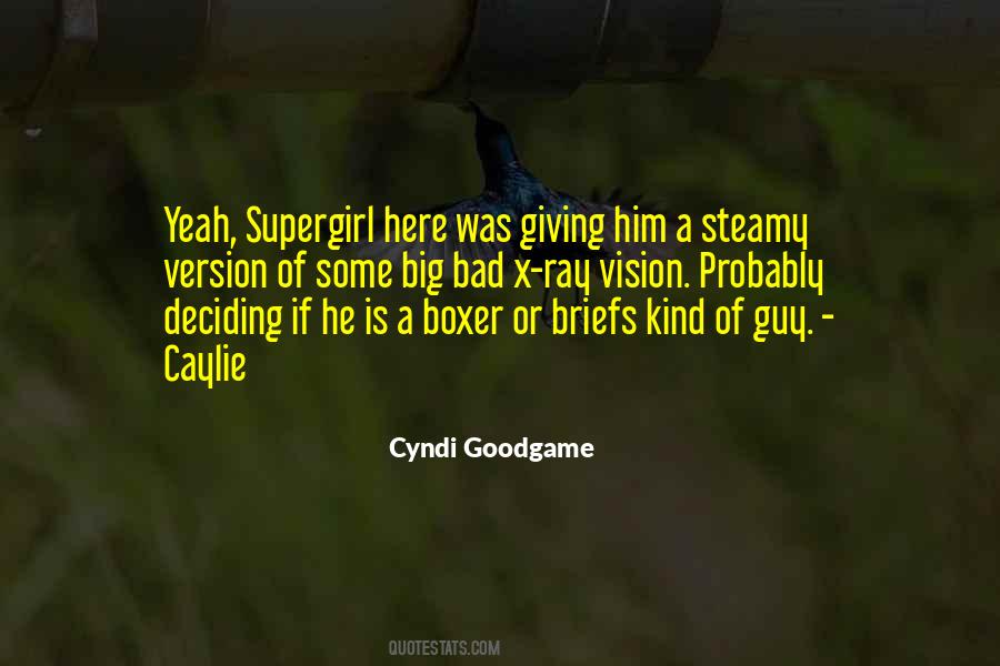 Cyndi Goodgame Quotes #898767