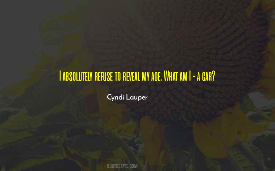 Cyndi Lauper Quotes #1043744