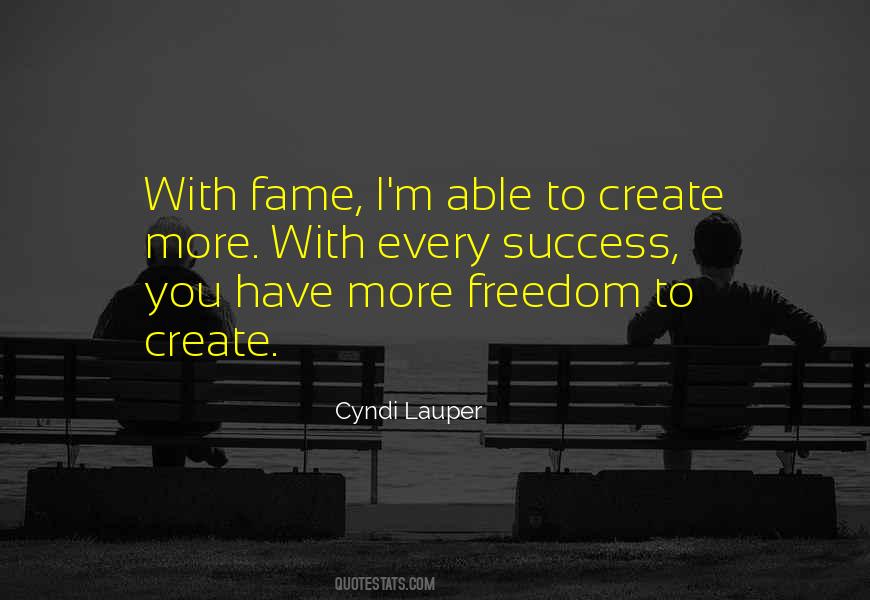 Cyndi Lauper Quotes #1191178