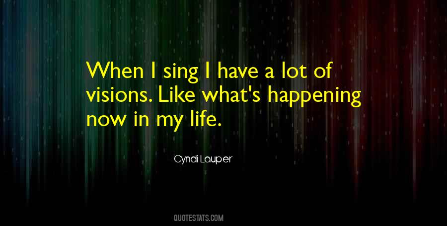 Cyndi Lauper Quotes #1270462
