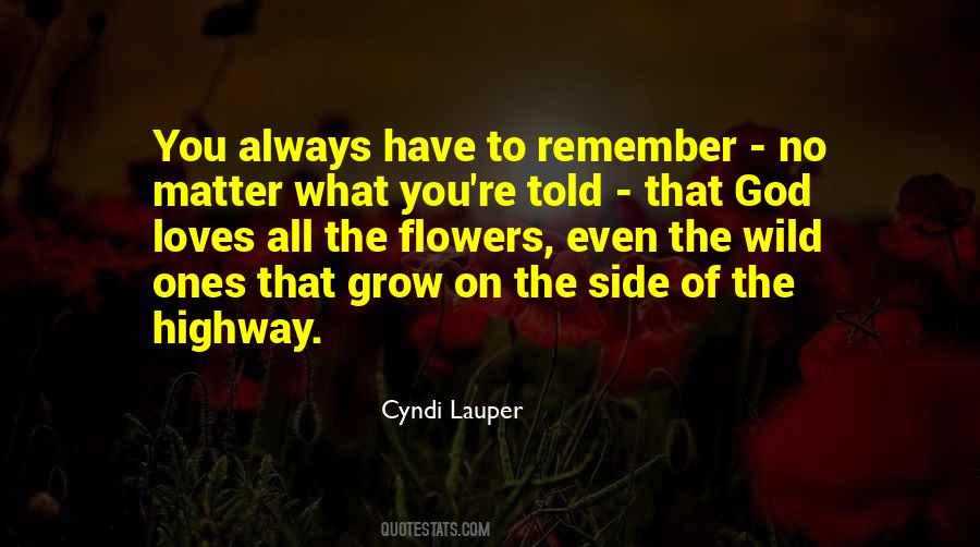 Cyndi Lauper Quotes #1554782