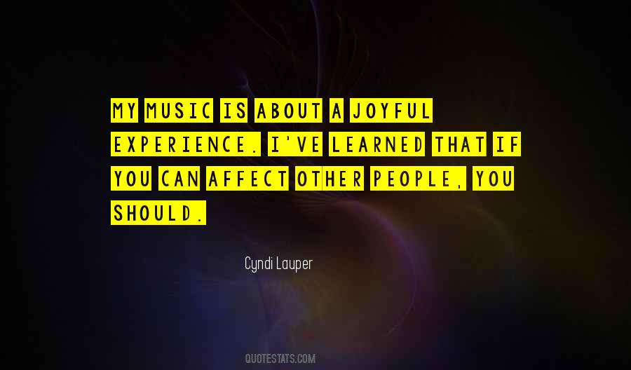 Cyndi Lauper Quotes #1589908