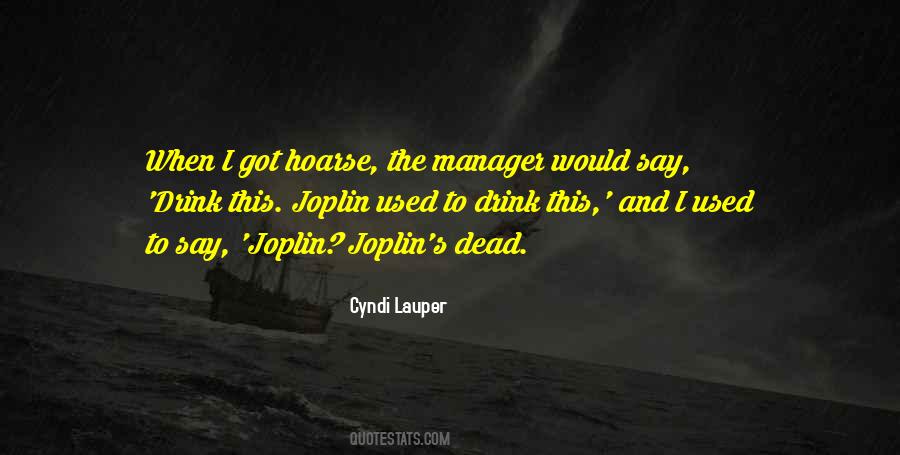 Cyndi Lauper Quotes #505102