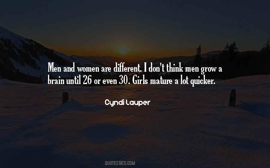 Cyndi Lauper Quotes #650491