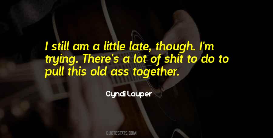 Cyndi Lauper Quotes #704814
