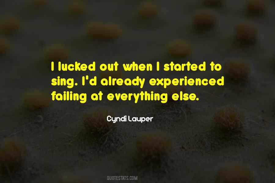 Cyndi Lauper Quotes #718850